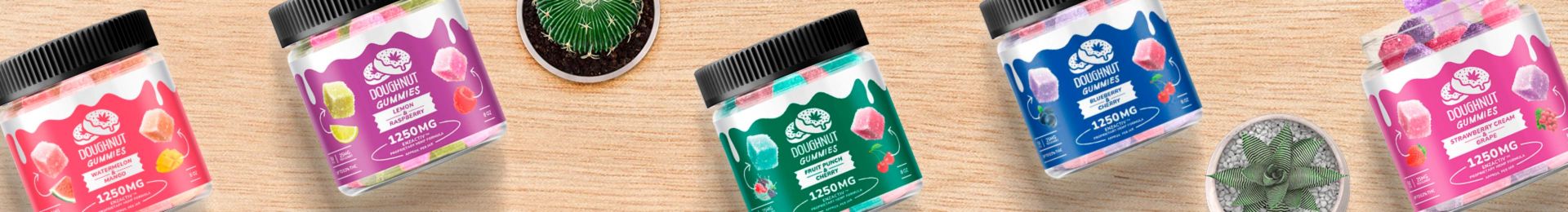 Doughnut Active CBD