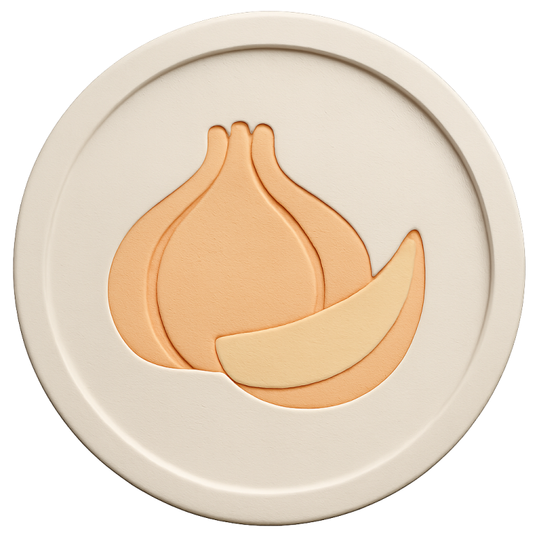 Garlic Cocktail Strain