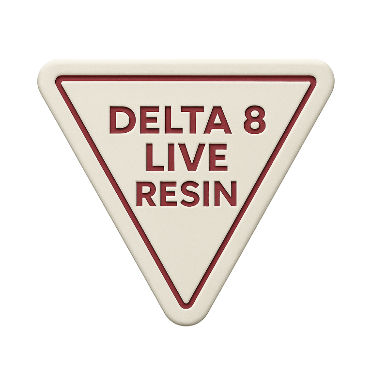 Delta 8 Live Resin Products