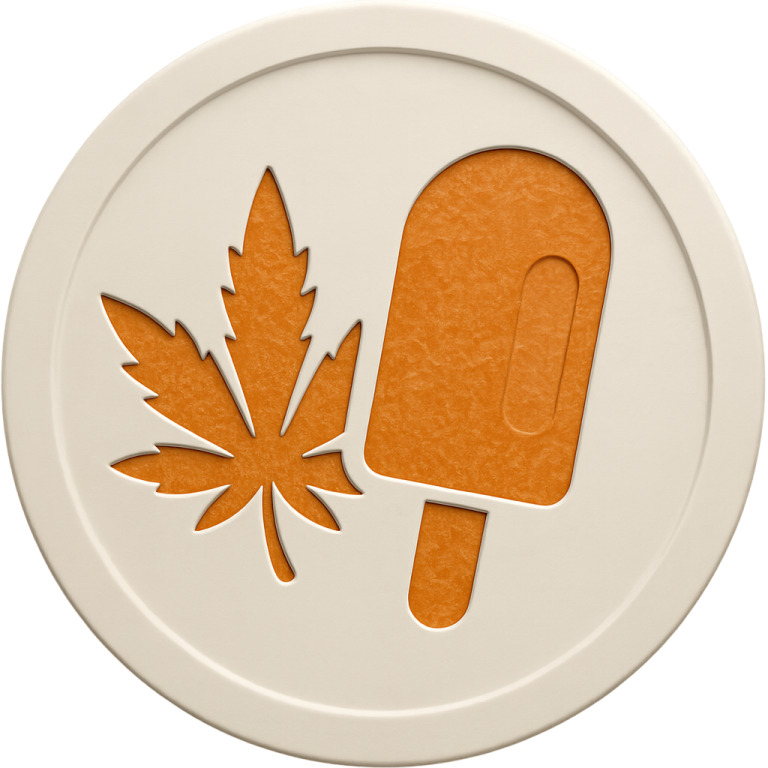 Orange Push Pop Strain