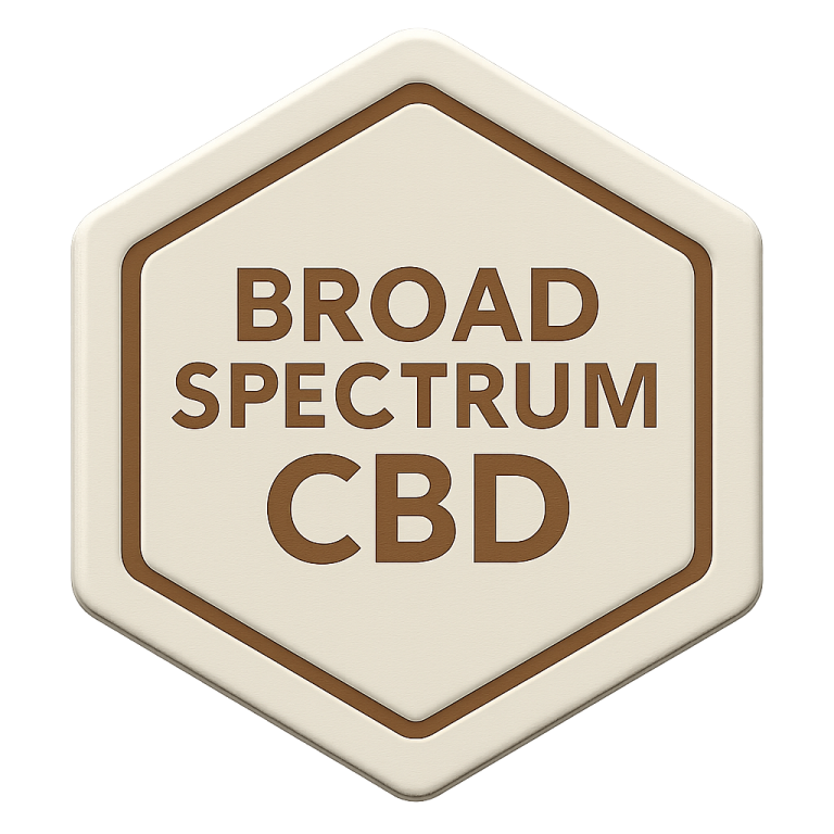 Broad Spectrum CBD Products