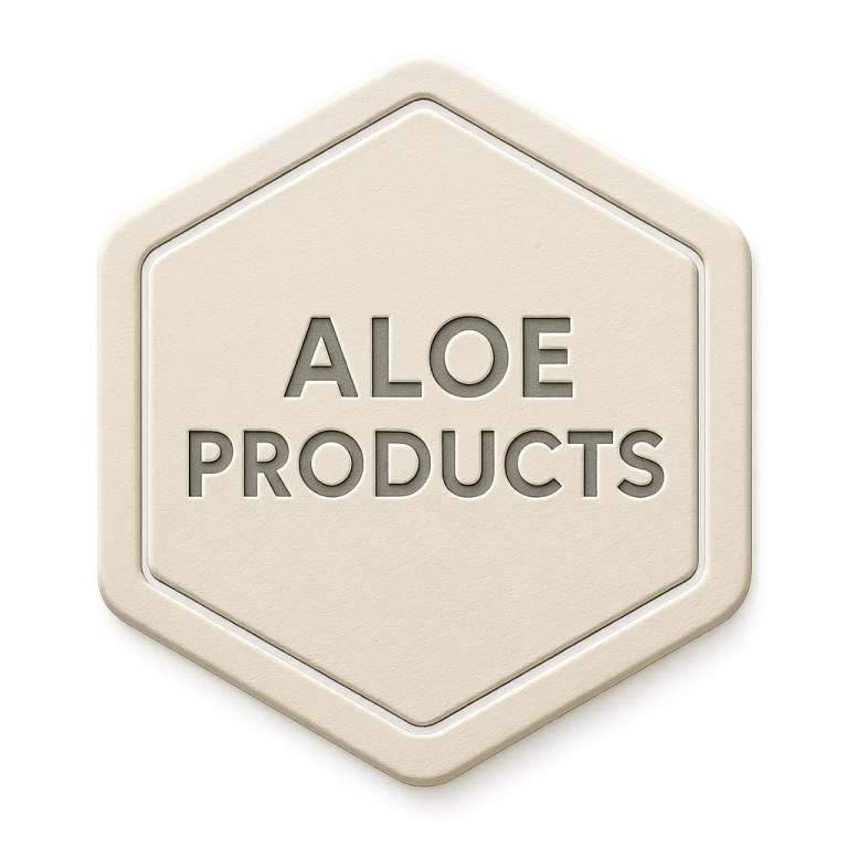 Aloe Products