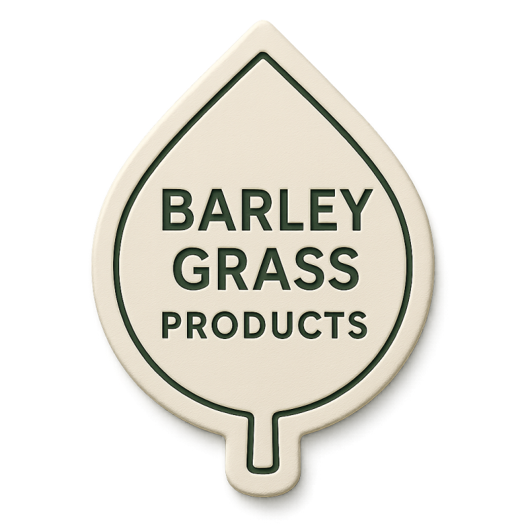 Barley Grass Products