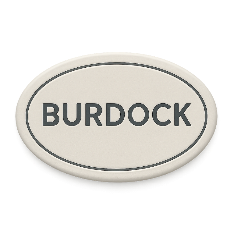 Burdock Products
