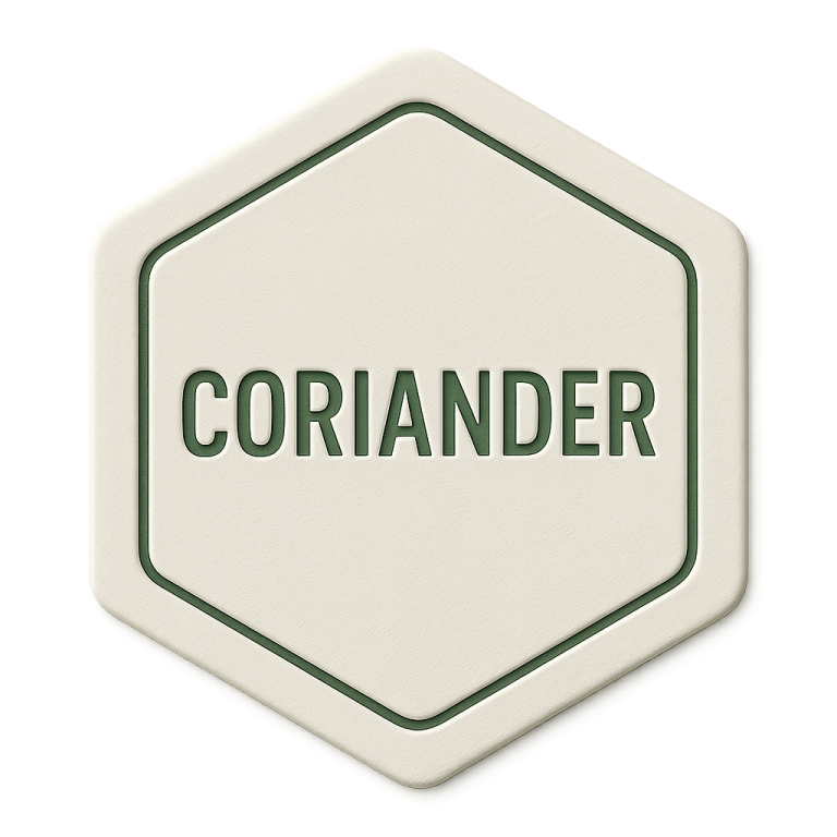 Coriander Products