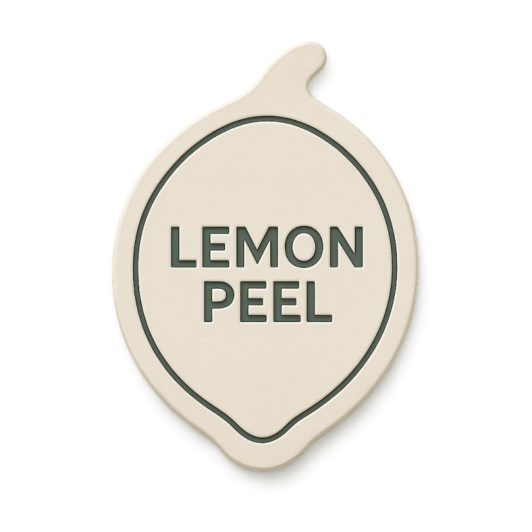 Lemon Peel Products