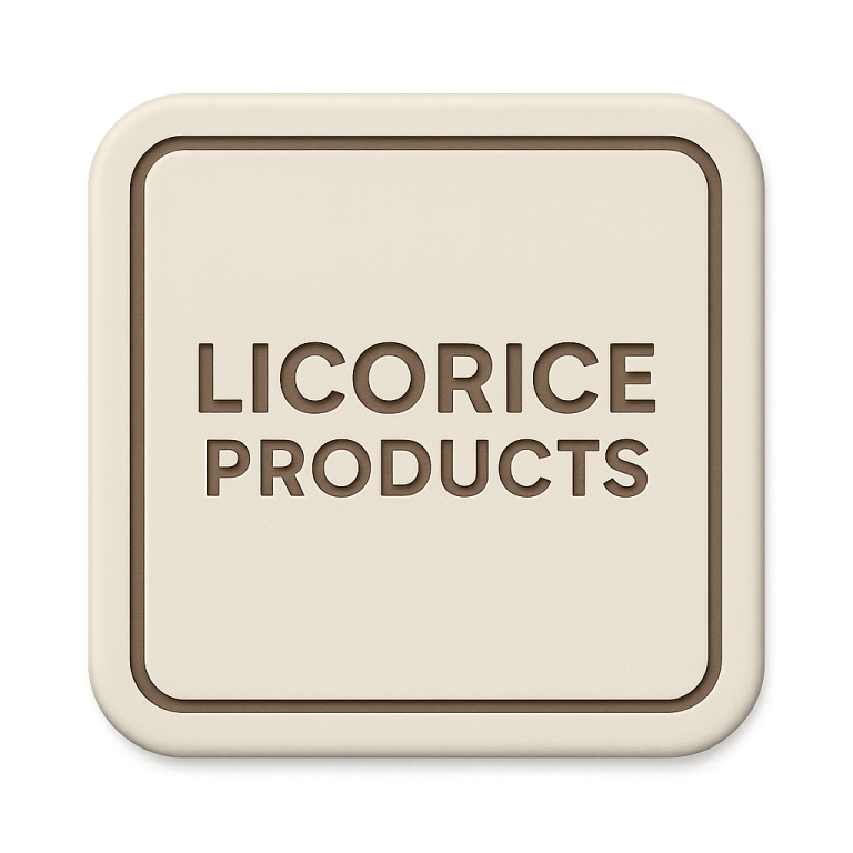 Licorice Products