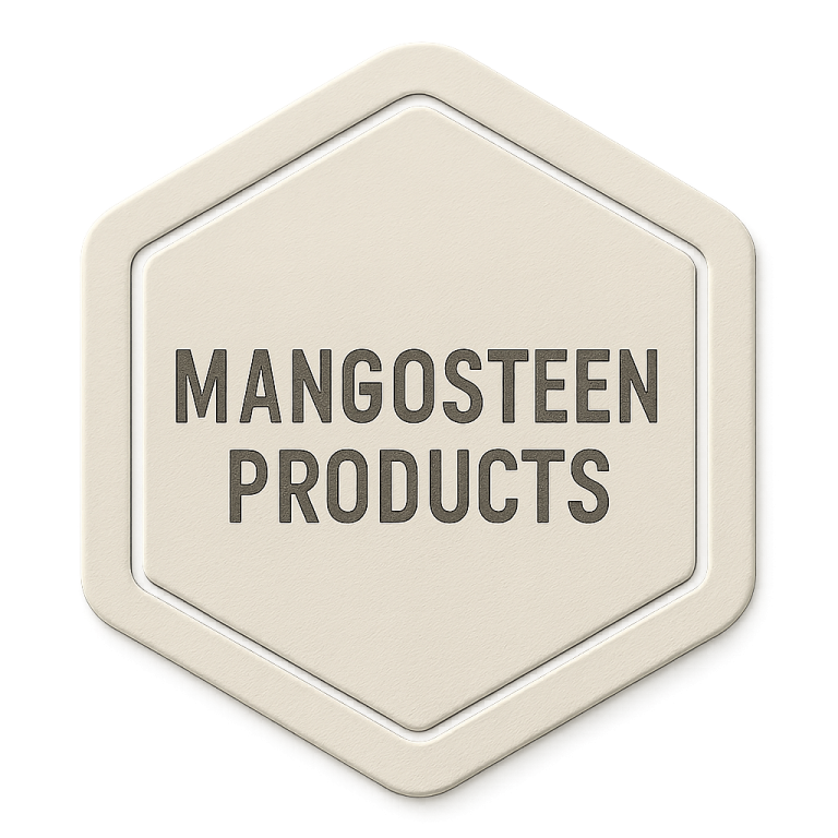 Mangosteen Products