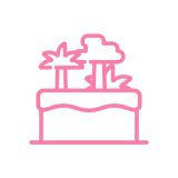 Jungle Cake Strain Icon