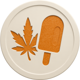 Orange Push Pop Strain