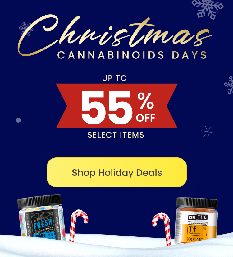 Large Promo 1 - Christmas Cannabinoids Days