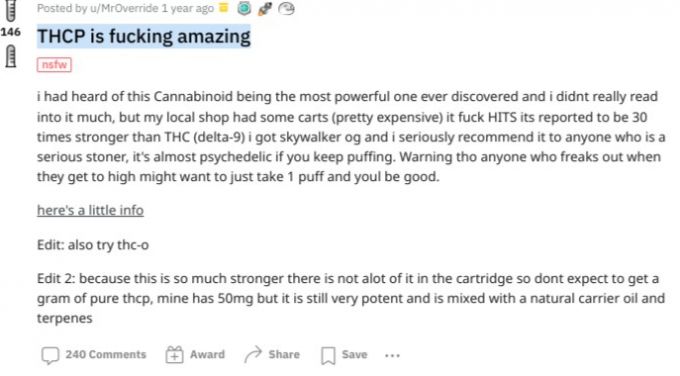 What Have Other Users Said About THCP?