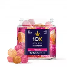 10X Delta-8 THC Gummies - Goodness - 1250MG