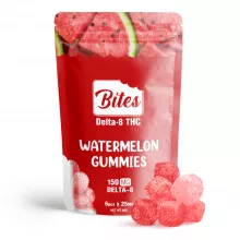 Bites Delta 8 Gummy - Watermelon - 150mg