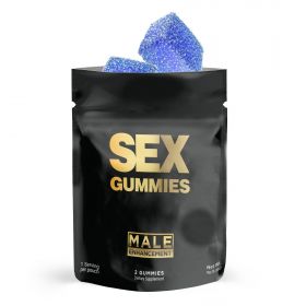 2 Pack - Sex Gummies - Single Dose - Male Enhancement Gummies