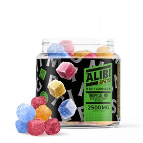 Alibi Delta-8 NFT Gummies - Tropical Mix - 2500MG