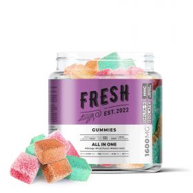 All In One Gummies - Delta 9  - 1600mg - Fresh