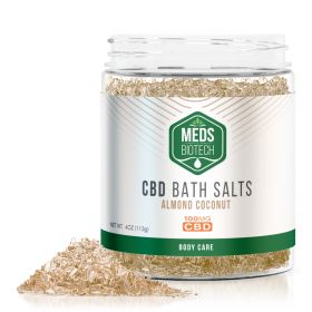 Almond Coconut Bath Salt - 100MG - Meds Biotech 