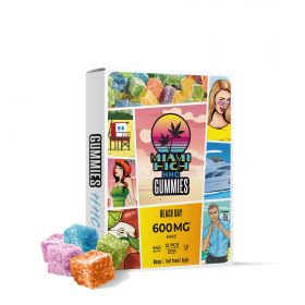 Beach Day Gummies - HHC - 600MG - Miami High