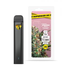 Berry White THC Vape - THC O - Disposable - Flawless - 1600mg