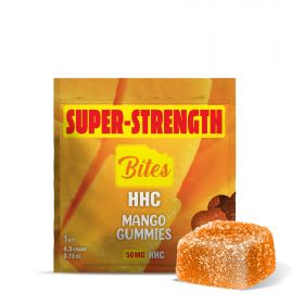 Bites HHC Gummy - Mango - 50MG