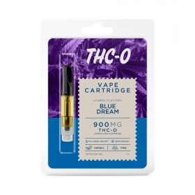 Blue Dream Cartridge - THCO  - 900mg - Buzz