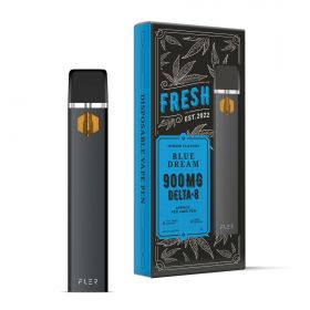 Blue Dream Vape Pen - Delta 8 THC - Fresh Brand - 900MG