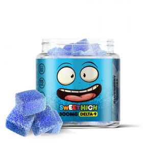 Blueberry Gummies - Delta 9  - 300mg - Sour High