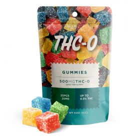Buzz THC-O Gummies - 500MG