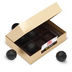 Chill Plus Delta-8 - Dark Chocolate Truffles - 150mg