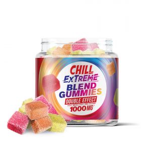 Double Effect Gummies - Delta 9  - 1000mg - Chill Plus