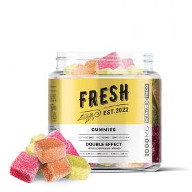 Double Effect Gummies - Delta 9  - 1000mg - Fresh