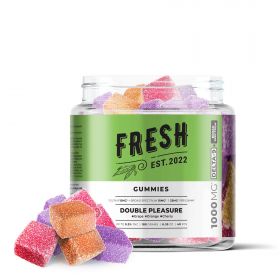 Double Pleasure Gummies - Delta 9  - 1000mg - Fresh