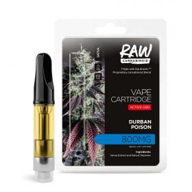 Durban Poison Cartridge - Active CBD - Cartridge - RAW - 800mg