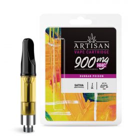 Durban Poison Cartridge - HHC THC - Artisan - 900mg
