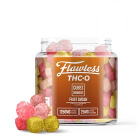 Flawless THC-O Gummies - Fruit Smash - 1250MG