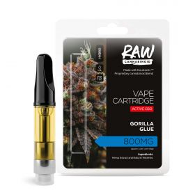 Gorilla Glue Cartridge - Active CBD - Cartridge - RAW - 800mg