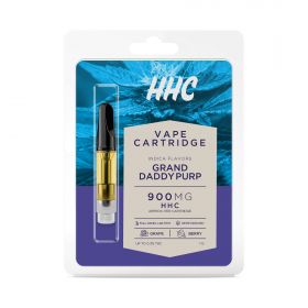 Grand Daddy Purp Cartridge - HHC  - 900mg - Buzz