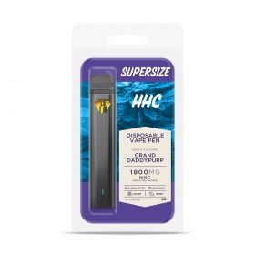 Grand Daddy Purp Vape Pen - HHC  - Disposable - 1800mg - Buzz