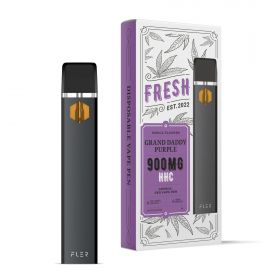 Grand Daddy Purple Vape Pen - HHC - Fresh Brand - 900MG