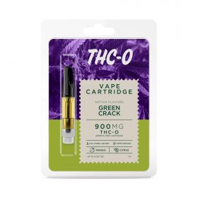 Green Crack Cartridge - THCO  - 900mg - Buzz