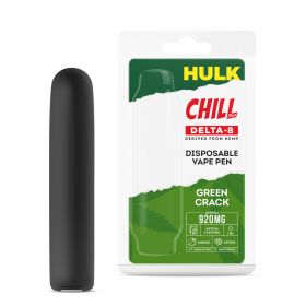Green Crack Delta 8 THC Vape Pen - Disposable - HULK - 920mg