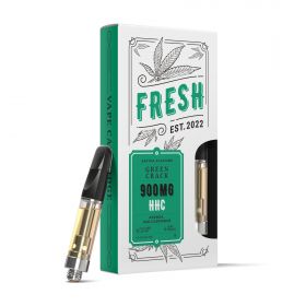 Green Crack Vape Cartridge - HHC - Fresh Brand - 900MG
