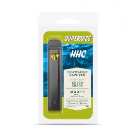 Green Crack Vape Pen - HHC  - Disposable - 1800mg - Buzz