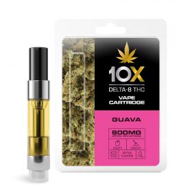 Guava Disposable Cartridge - Delta 8 THC - 10X - 900mg