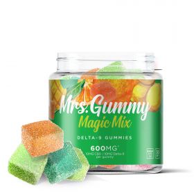 Magic Mix Gummies - Delta 9  - 600mg - Mrs. Gummy