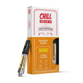 Mango Kush Cartridge - Delta 8 THC - Chill Plus - 900mg (1ml)