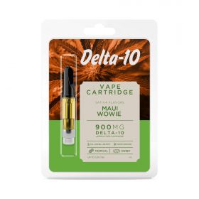 Maui Wowie Cartridge - Delta 10  - 900mg - Buzz