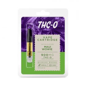 Maui Wowie Cartridge - THCO  - 900mg - Buzz