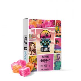 Party Time Gummies - HHC - 600MG - Miami High